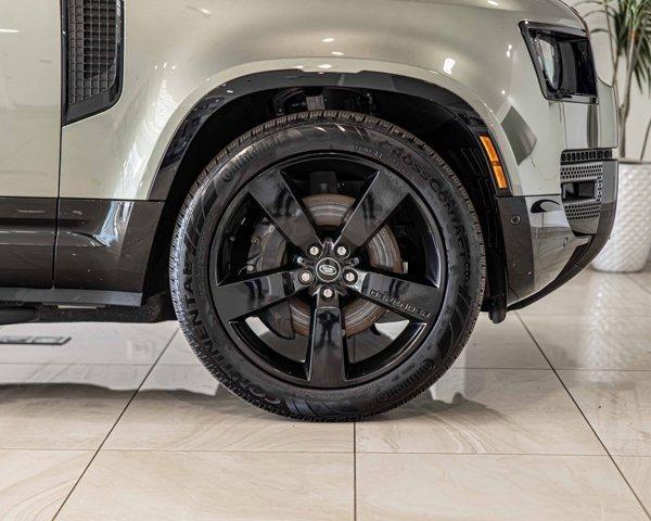 used 2024 Land Rover Defender car, priced at $73,999