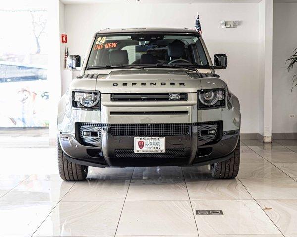 used 2024 Land Rover Defender car, priced at $73,999