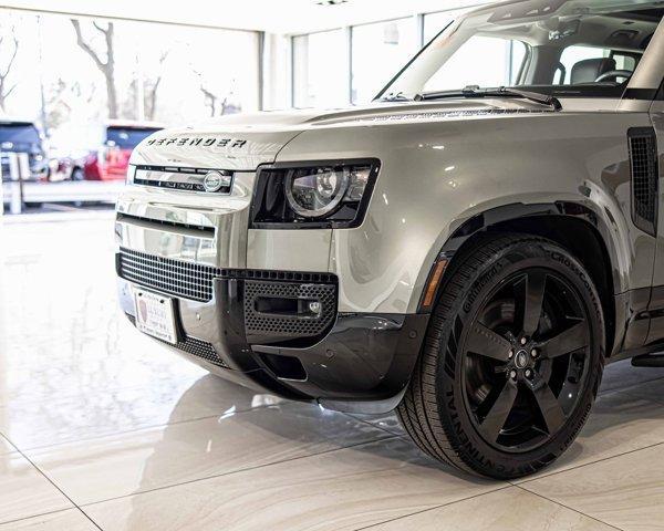 used 2024 Land Rover Defender car, priced at $73,999