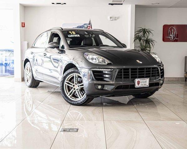 used 2018 Porsche Macan car, priced at $24,693
