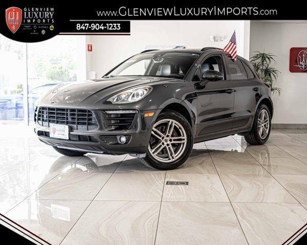 used 2018 Porsche Macan car, priced at $24,693