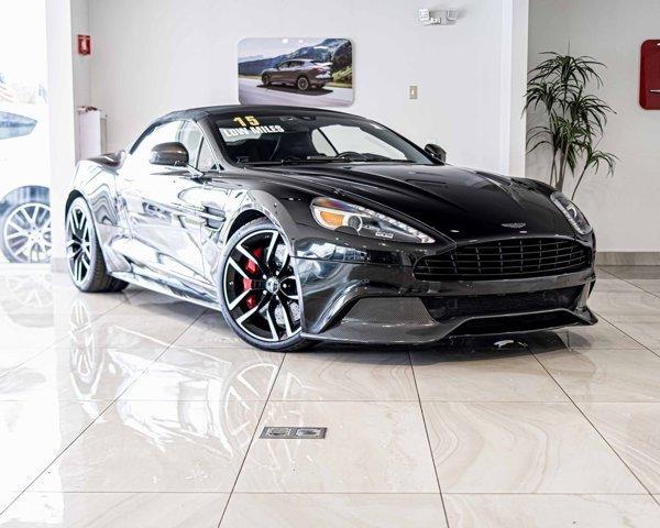 used 2015 Aston Martin Vanquish car, priced at $124,887