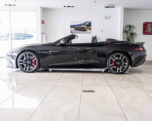 used 2015 Aston Martin Vanquish car, priced at $124,887