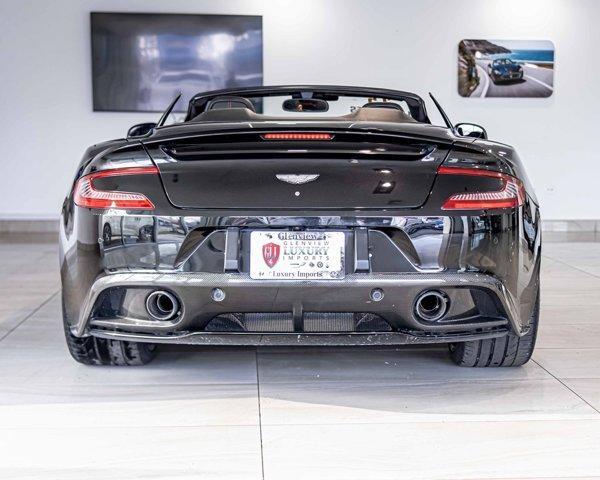 used 2015 Aston Martin Vanquish car, priced at $124,887