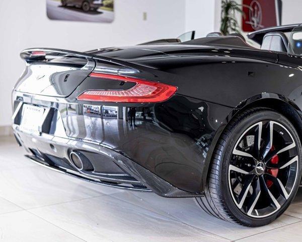 used 2015 Aston Martin Vanquish car, priced at $124,887