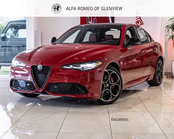 new 2024 Alfa Romeo Giulia car, priced at $50,035