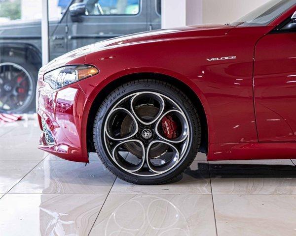 new 2024 Alfa Romeo Giulia car, priced at $50,035