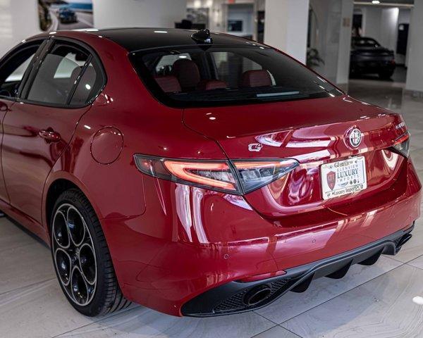 new 2024 Alfa Romeo Giulia car, priced at $50,035