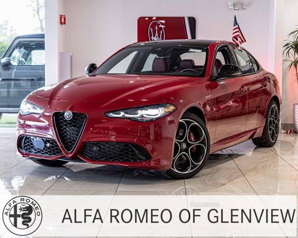 new 2024 Alfa Romeo Giulia car, priced at $50,035