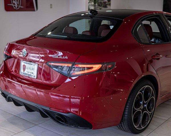 new 2024 Alfa Romeo Giulia car, priced at $50,035