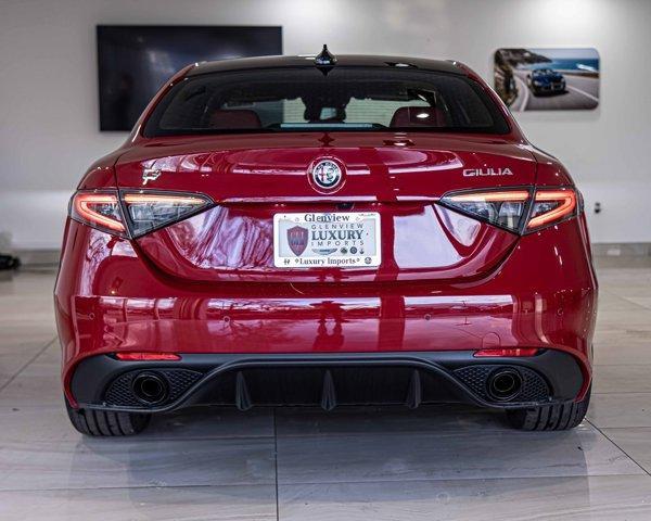 new 2024 Alfa Romeo Giulia car, priced at $50,035