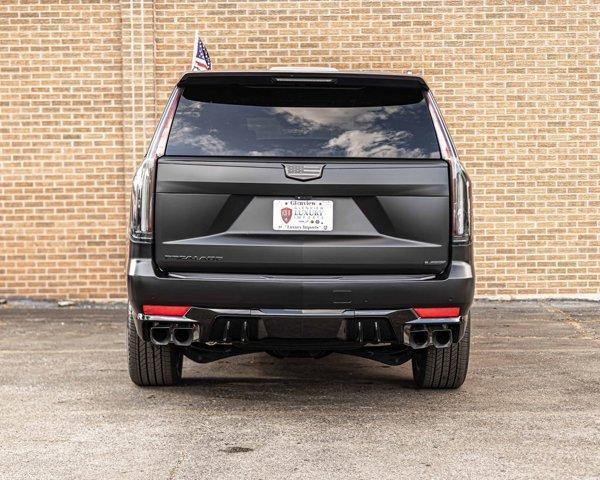 used 2024 Cadillac Escalade car, priced at $137,888