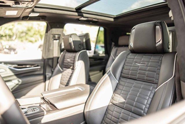 used 2024 Cadillac Escalade car, priced at $137,888