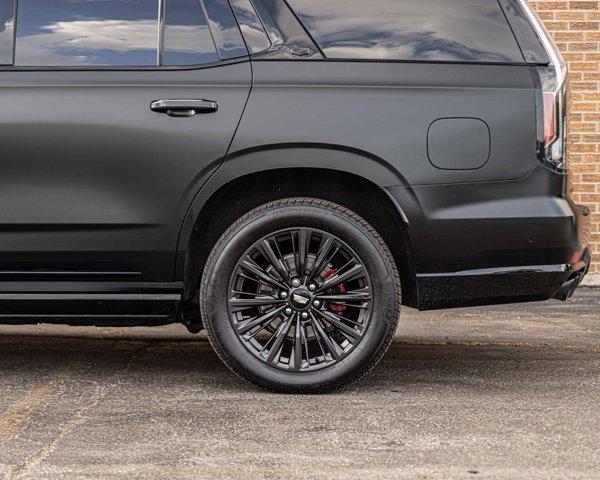 used 2024 Cadillac Escalade car, priced at $137,888