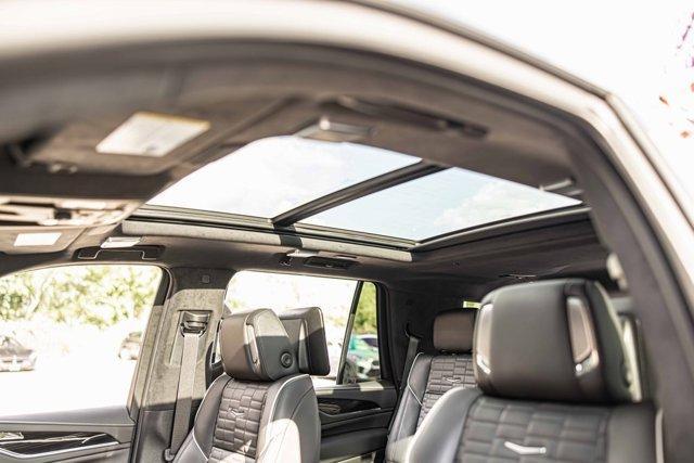 used 2024 Cadillac Escalade car, priced at $137,888