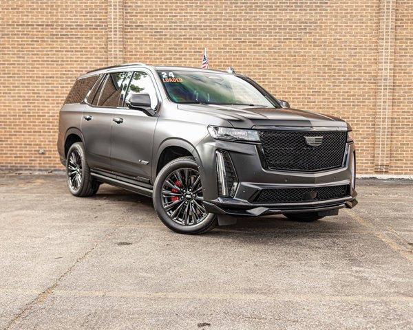 used 2024 Cadillac Escalade car, priced at $137,888