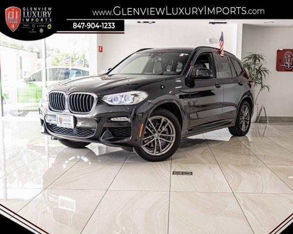 used 2019 BMW X3 car, priced at $22,888