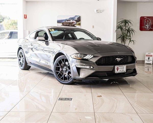 used 2019 Ford Mustang car, priced at $25,999