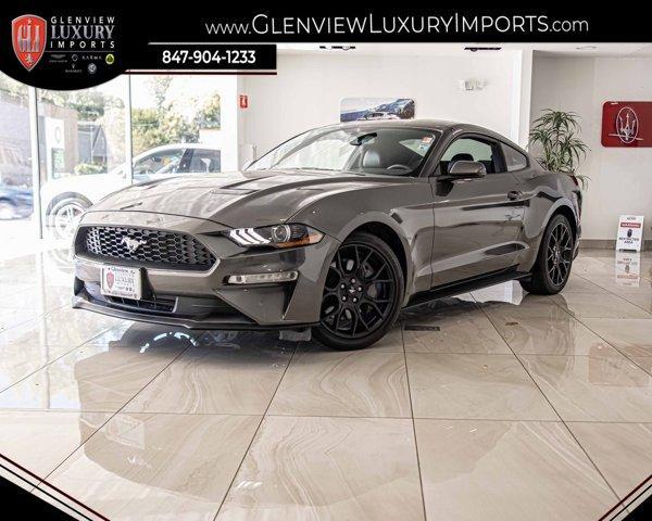 used 2019 Ford Mustang car, priced at $25,999