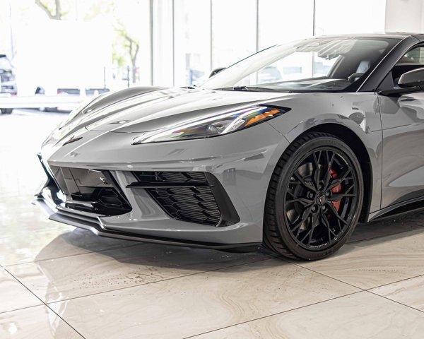 used 2024 Chevrolet Corvette car, priced at $95,999