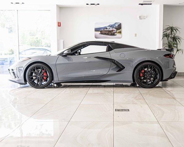 used 2024 Chevrolet Corvette car, priced at $95,999