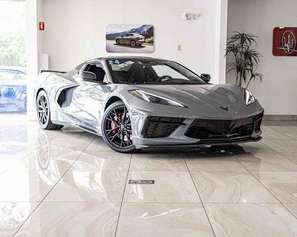 used 2024 Chevrolet Corvette car, priced at $95,999