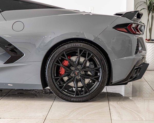 used 2024 Chevrolet Corvette car, priced at $95,999
