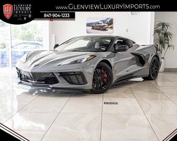 used 2024 Chevrolet Corvette car, priced at $95,999
