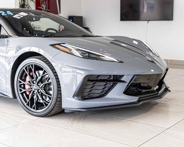 used 2024 Chevrolet Corvette car, priced at $95,999