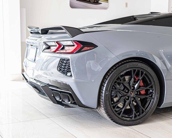 used 2024 Chevrolet Corvette car, priced at $95,999