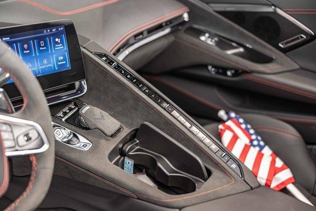 used 2024 Chevrolet Corvette car, priced at $95,999