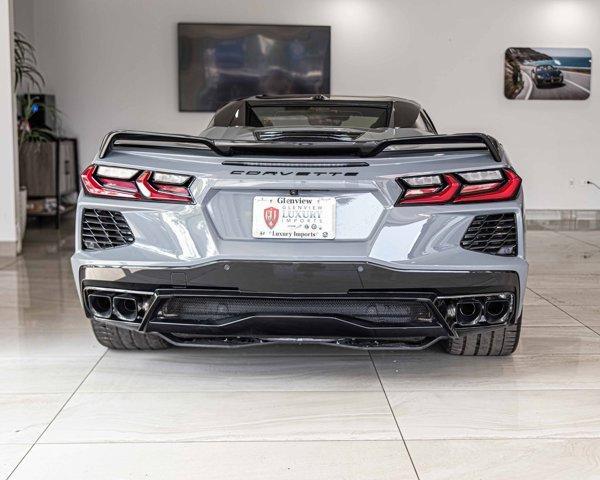 used 2024 Chevrolet Corvette car, priced at $95,999
