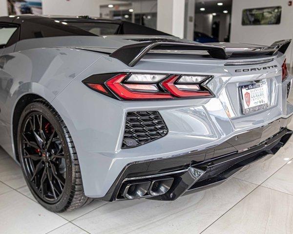 used 2024 Chevrolet Corvette car, priced at $95,999