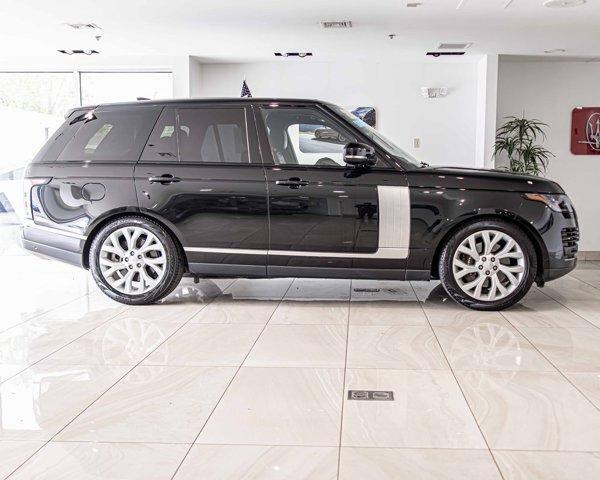 used 2021 Land Rover Range Rover car, priced at $49,691