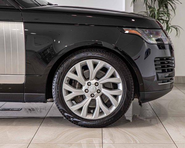 used 2021 Land Rover Range Rover car, priced at $49,691