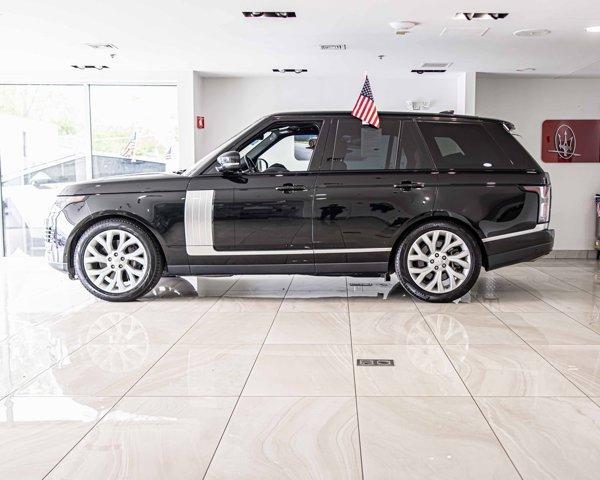 used 2021 Land Rover Range Rover car, priced at $49,691