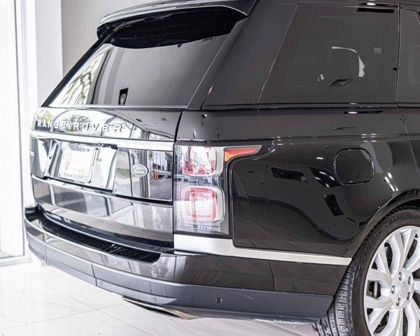 used 2021 Land Rover Range Rover car, priced at $49,691