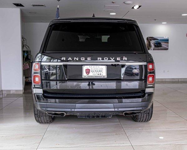 used 2021 Land Rover Range Rover car, priced at $49,691
