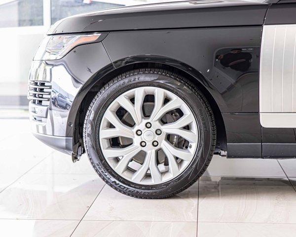 used 2021 Land Rover Range Rover car, priced at $49,691