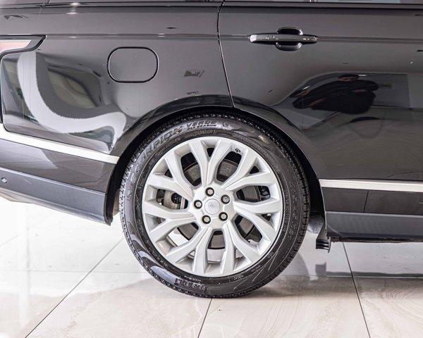used 2021 Land Rover Range Rover car, priced at $49,691