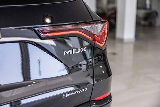 used 2025 Acura MDX car, priced at $56,888