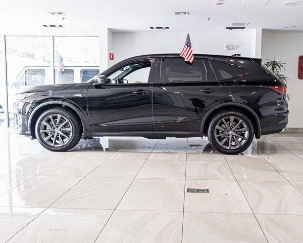 used 2025 Acura MDX car, priced at $56,888