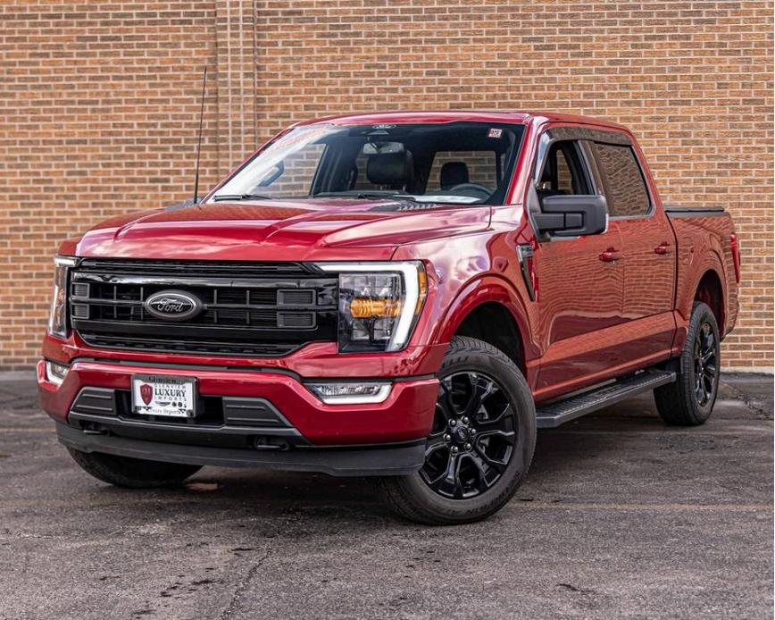 used 2022 Ford F-150 car, priced at $50,888