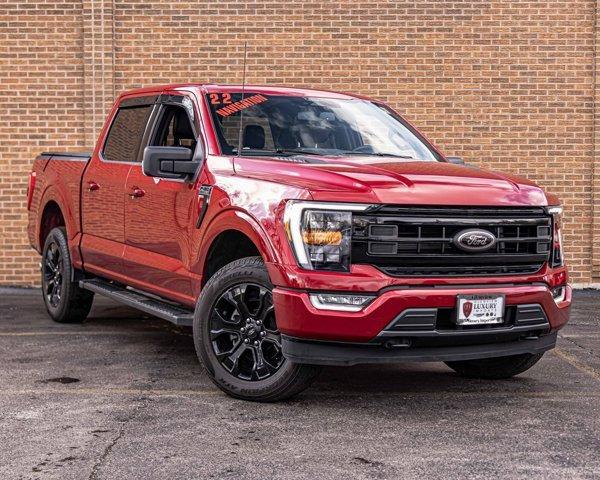 used 2022 Ford F-150 car, priced at $50,888