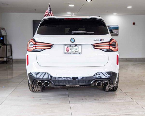 used 2022 BMW X3 M car, priced at $60,999