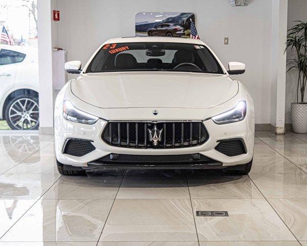 used 2023 Maserati Ghibli car, priced at $53,998