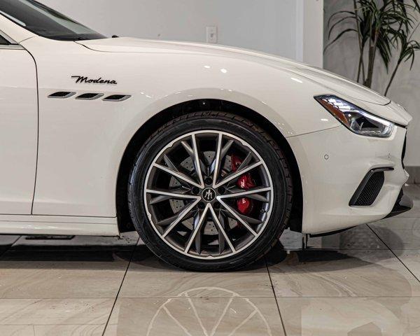 used 2023 Maserati Ghibli car, priced at $53,998