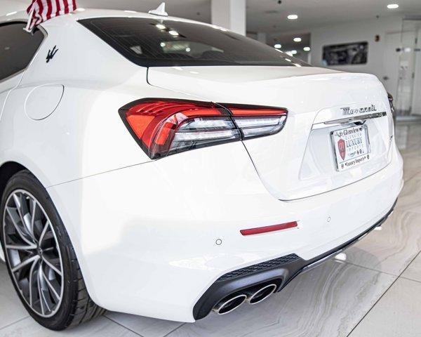 used 2023 Maserati Ghibli car, priced at $53,998