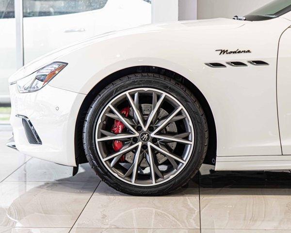 used 2023 Maserati Ghibli car, priced at $53,998