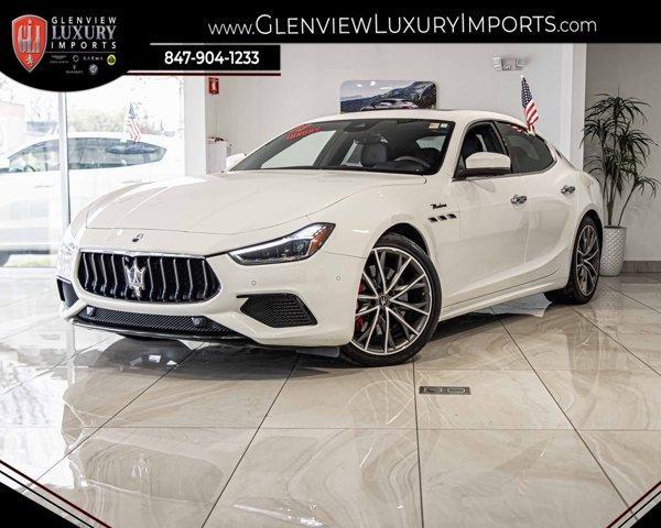 used 2023 Maserati Ghibli car, priced at $53,998